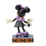 Minnie in Spider Dress Figurine by Disney Traditions