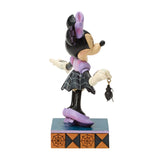 Minnie in Spider Dress Figurine by Disney Traditions