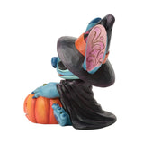 Stitch Witch with Jack-O-Lantern Figurine Disney Traditions