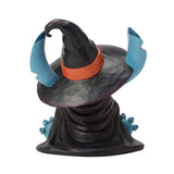 Stitch Witch with Jack-O-Lantern Figurine Disney Traditions