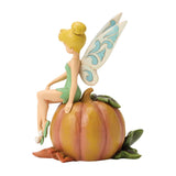 Tinkerbell on Pumpkin Figurine by Disney Traditions