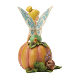 Tinkerbell on Pumpkin Figurine by Disney Traditions