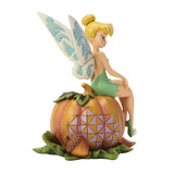 Tinkerbell on Pumpkin Figurine by Disney Traditions
