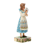 Belle with Mirror Figurine by Disney Traditions
