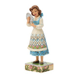 Belle with Mirror Figurine by Disney Traditions