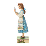 Belle with Mirror Figurine by Disney Traditions