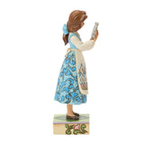 Belle with Mirror Figurine by Disney Traditions