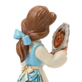 Belle with Mirror Figurine by Disney Traditions
