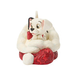 101 Dalmatian Santa Hat Figurine by Disney Traditions