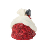 101 Dalmatian Santa Hat Figurine by Disney Traditions