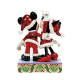 Mickey and Minnie Mistletoe by Disney Traditions