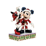 Mickey and Minnie Mistletoe by Disney Traditions