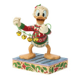 Donald with Bells Figurine by Disney Traditions