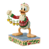 Donald with Bells Figurine by Disney Traditions