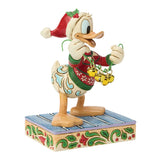 Donald with Bells Figurine by Disney Traditions