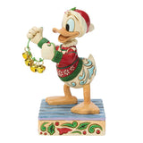 Donald with Bells Figurine by Disney Traditions