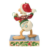Donald with Bells Figurine by Disney Traditions