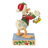 Donald with Bells Figurine by Disney Traditions
