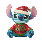 Stitch Sweater LED Figurine by Disney Traditions