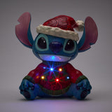 Stitch Sweater LED Figurine by Disney Traditions