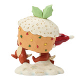 Chip and Dale Stealing Fruit Cake Figurine Disney Traditions
