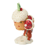 Chip and Dale Stealing Fruit Cake Figurine Disney Traditions
