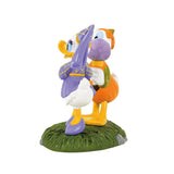 Donald and Daisy Halloween Figurine - Disney Village by D56