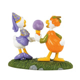 Donald and Daisy Halloween Figurine - Disney Village by D56