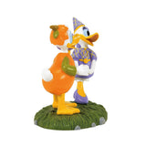 Donald and Daisy Halloween Figurine - Disney Village by D56
