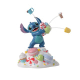 Stitch Orders It All Figurine - Disney Village by D56