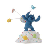 Stitch Orders It All Figurine - Disney Village by D56