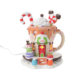 Mickey's Peppermint Cafe - Disney Village by D56