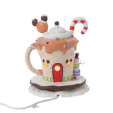 Mickey's Peppermint Cafe - Disney Village by D56