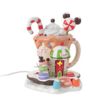 Mickey's Peppermint Cafe - Disney Village by D56