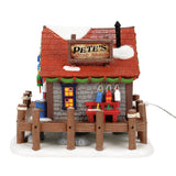 Pete's Crabby Christmas - Disney Village by D56
