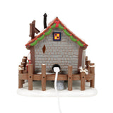 Pete's Crabby Christmas - Disney Village by D56