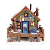 Pete's Crabby Christmas - Disney Village by D56