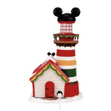 Keeping A Watch For Santa - Disney Village by D56