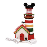Keeping A Watch For Santa - Disney Village by D56