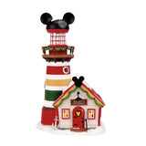 Keeping A Watch For Santa - Disney Village by D56