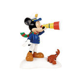 Santa Ahoy! (Mickey Figurine) - Disney Village by D56