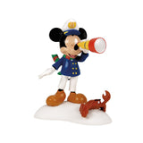 Santa Ahoy! (Mickey Figurine) - Disney Village by D56