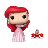 Pop! & Buddy Ariel with Sebastian