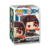 Pop! Tanjiro Kamado (Fire Breathing)