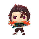 Pop! Tanjiro Kamado (Fire Breathing)