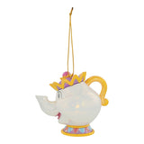 Mrs Potts Hanging Ornament by Department 56