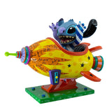 Stitch Rocket Ship Figurine by Disney Britto