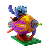 Stitch Rocket Ship Figurine by Disney Britto