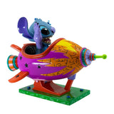 Stitch Rocket Ship Figurine by Disney Britto