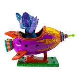 Stitch Rocket Ship Figurine by Disney Britto